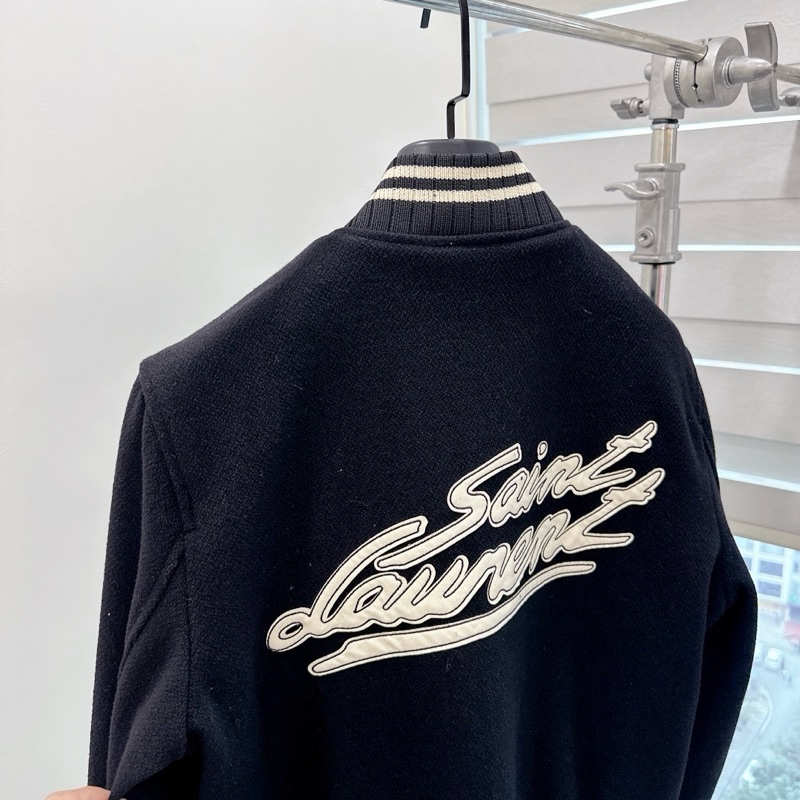 ⚡️ - Áo Khoác Bomber Teddy SLP Jacket College 2020 Cao Cấp Kèm Túi Chống Bụi, Áo Varsity Jacket SLP