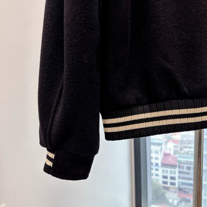 ⚡️ - Áo Khoác Bomber Teddy SLP Jacket College 2020 Cao Cấp Kèm Túi Chống Bụi, Áo Varsity Jacket SLP