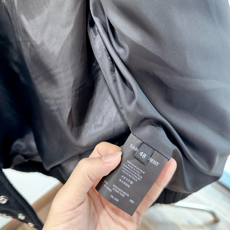 ⚡️ - Áo Khoác Bomber Teddy SLP Jacket College 2020 Cao Cấp Kèm Túi Chống Bụi, Áo Varsity Jacket SLP