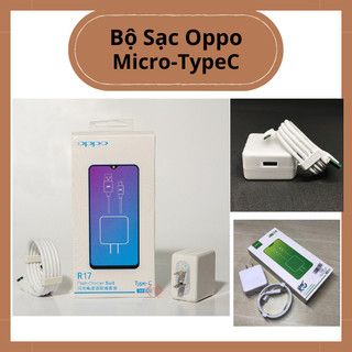 [BH6T] Bộ Sạc Nhanh VOOC 3.0 Chính Hãng OPPO - chân Type-C - Chân Micro USB