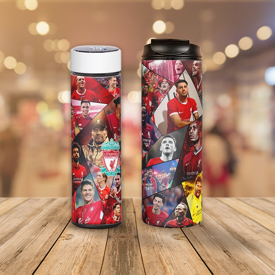 Bình Giữ Nhiệt Liverpool Lõi INOX Chống Gỉ (mẫu mới nhất)
