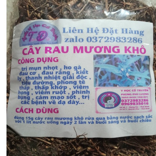 1kg cây rau mương khô