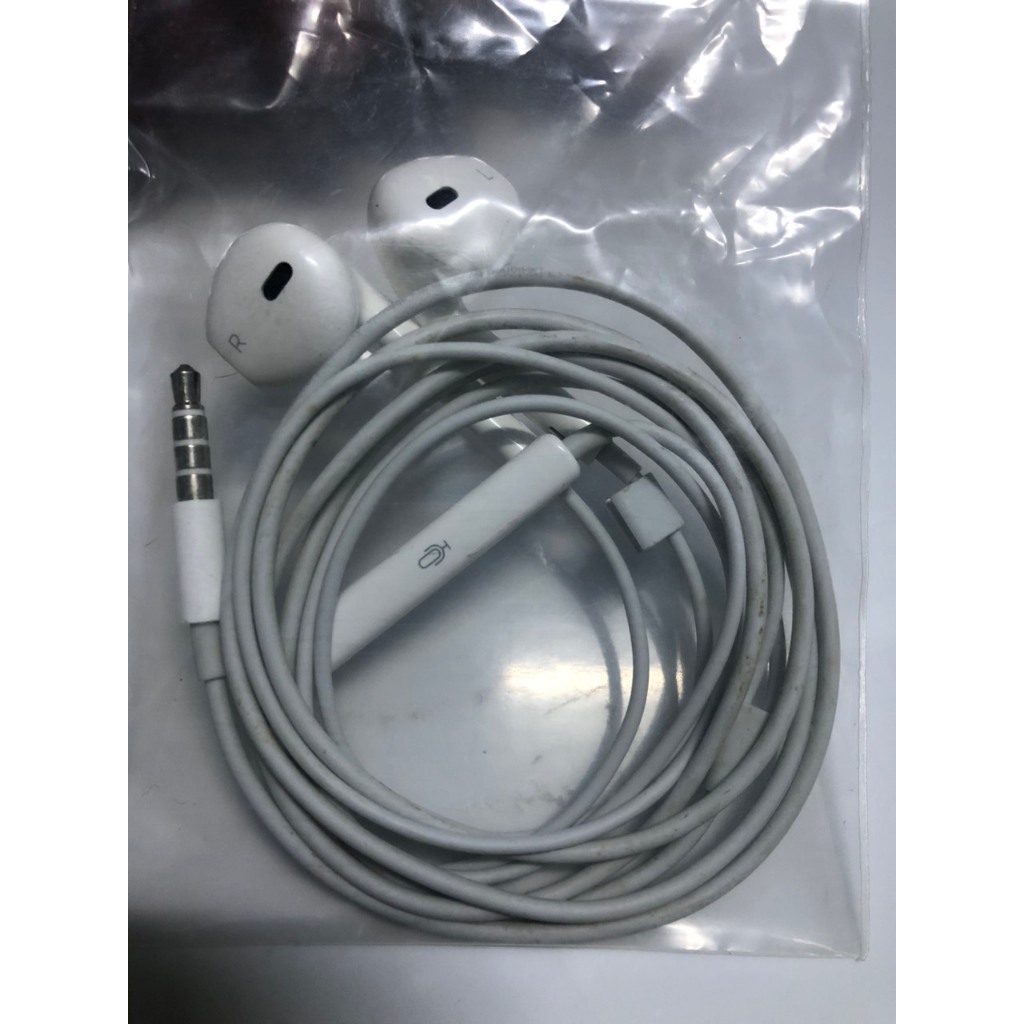 Tai nghe dây giắc 3.5 chính hãng aple đã qua sử dụng