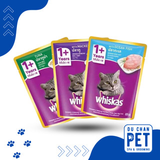Whiskas gói 85g - Pate Mèo Gói