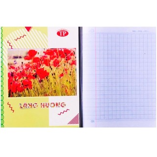 5 cuốn tập 200 trang Làng Hương