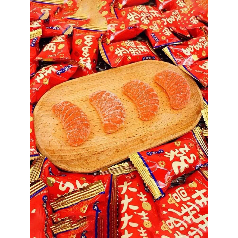Kẹo dẻo quýt đường 500g