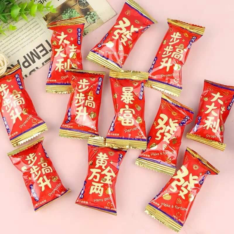 Kẹo dẻo quýt đường 500g