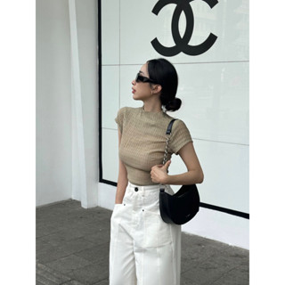 [SMOR.VN] Áo thun ít co giãn ngắn tay ENY