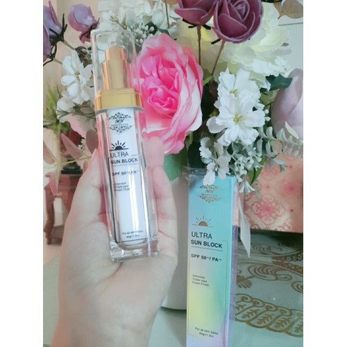 Chống nắng makeup MH Beauty Spa