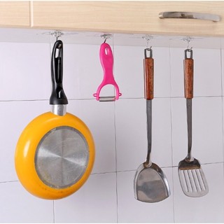 Móc Dán Tường Siêu Dính Họa Tiết 3D Độc Đáo