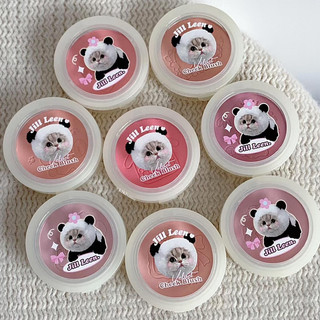 Jill leen - phấn má jill leen cute dog