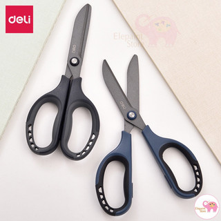 Kéo cắt giấy cao cấp deli 77753