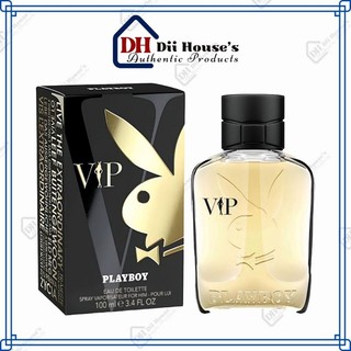 Nước hoa nam playboy vip eau de toilette edt 100ml.