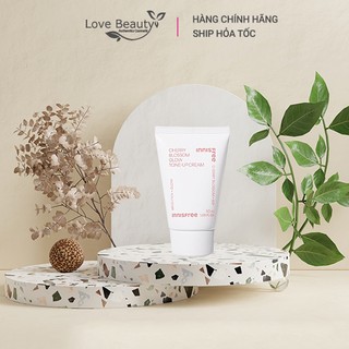 Kem Dưỡng Cherry Blossom Innisfree dưỡng trắng, nâng tông da Mẫu 2023