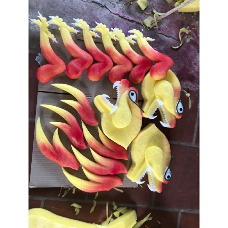 1 cặp chân rồng