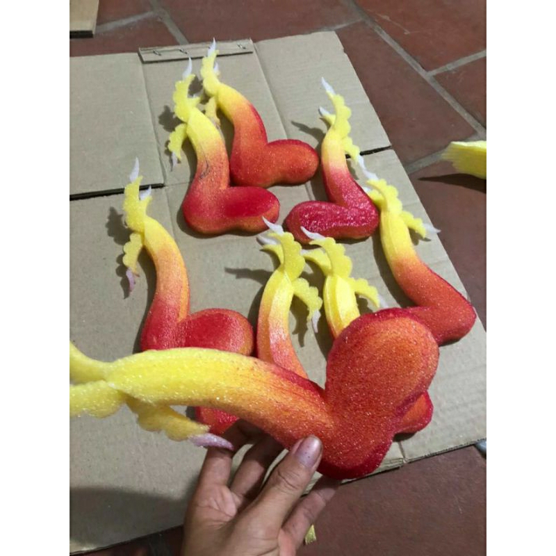 1 cặp chân rồng