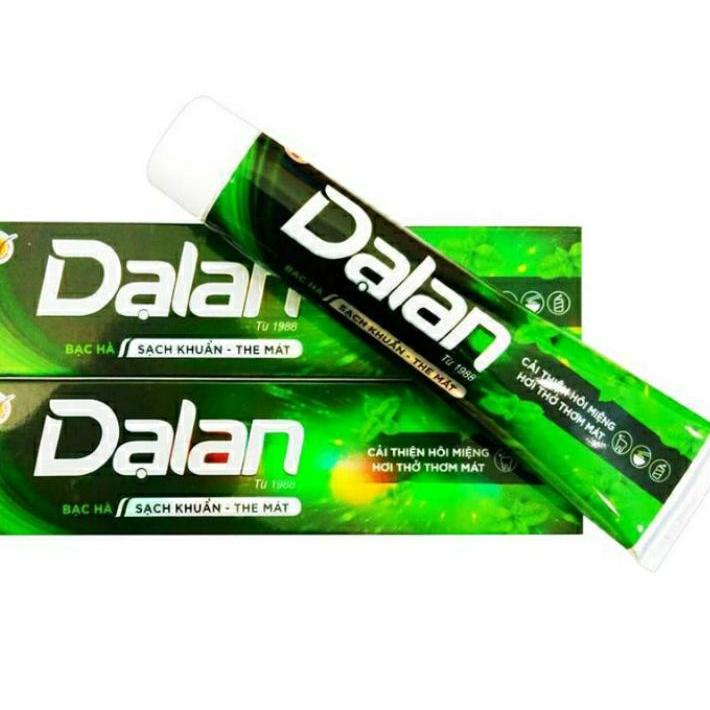 [MUA 1 TẶNG 1] KEM ĐÁNH RĂNG DẠ LAN 200G (tặng kèm 1 bàn chải đánh răng)