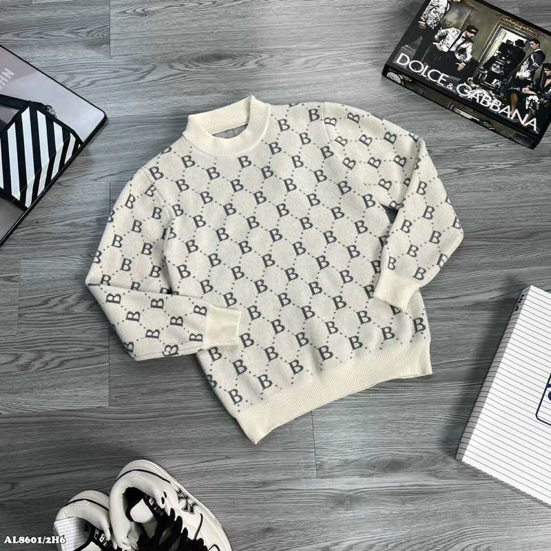 ÁO LEN LÔNG CỪU MỚI VỀ MẪU MỚI CỦA BBR CỰC ẤM