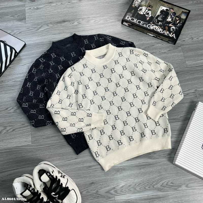 ÁO LEN LÔNG CỪU MỚI VỀ MẪU MỚI CỦA BBR CỰC ẤM