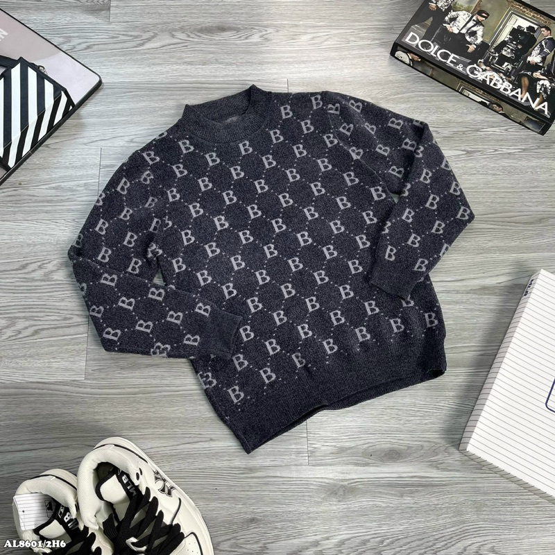 ÁO LEN LÔNG CỪU MỚI VỀ MẪU MỚI CỦA BBR CỰC ẤM