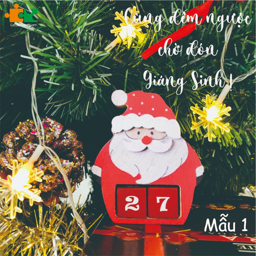 Quà tặng, đồ trang trí giáng sinh, noel