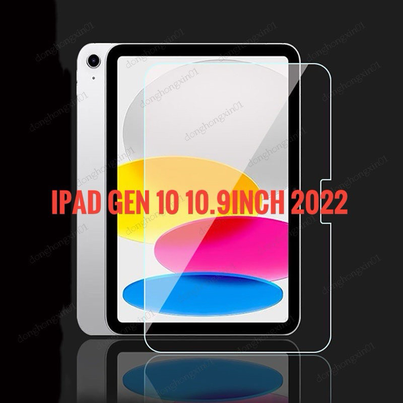Kính cường lực cho iPad A16 , GEN 11 , IPAD 11 2025 / IPAD Gen 10 10.9inch 2022 trong suốt
