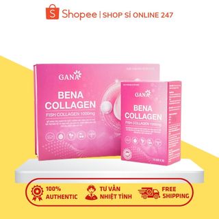 Nước uống collagen bena full hộp 30 gói