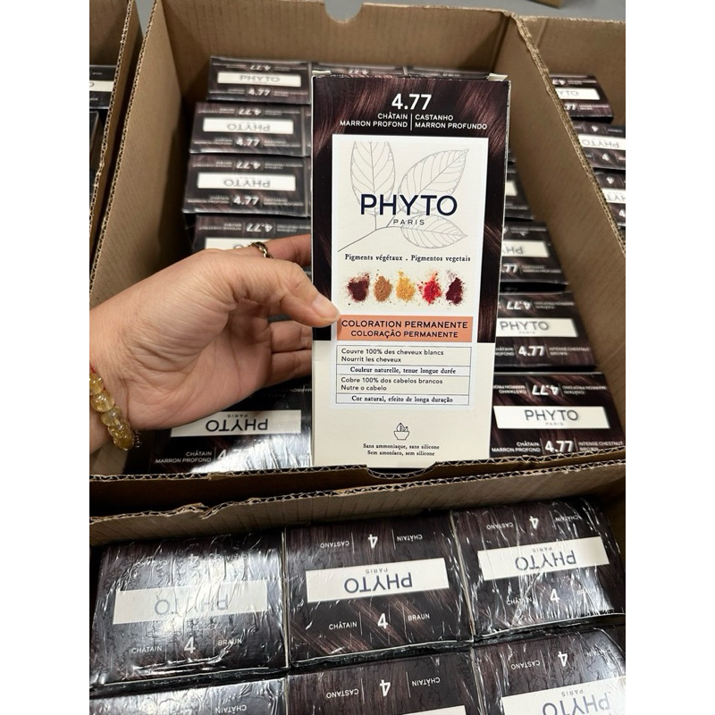 Thuốc nhuộm tóc Phyto Pháp