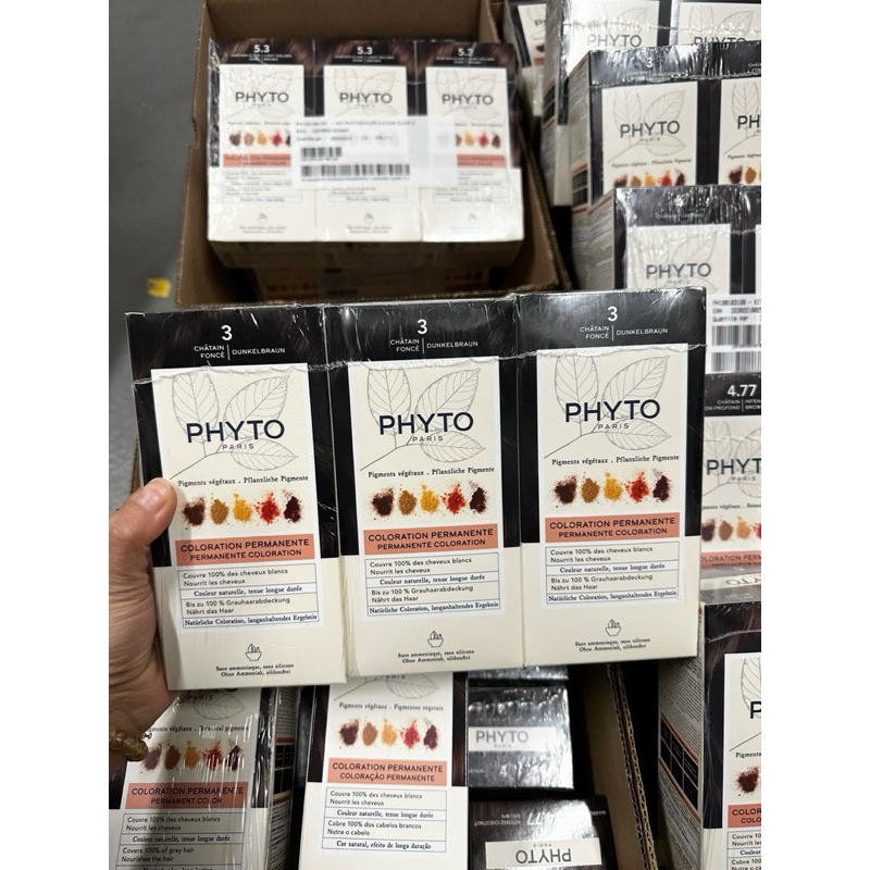 Thuốc nhuộm tóc Phyto Pháp