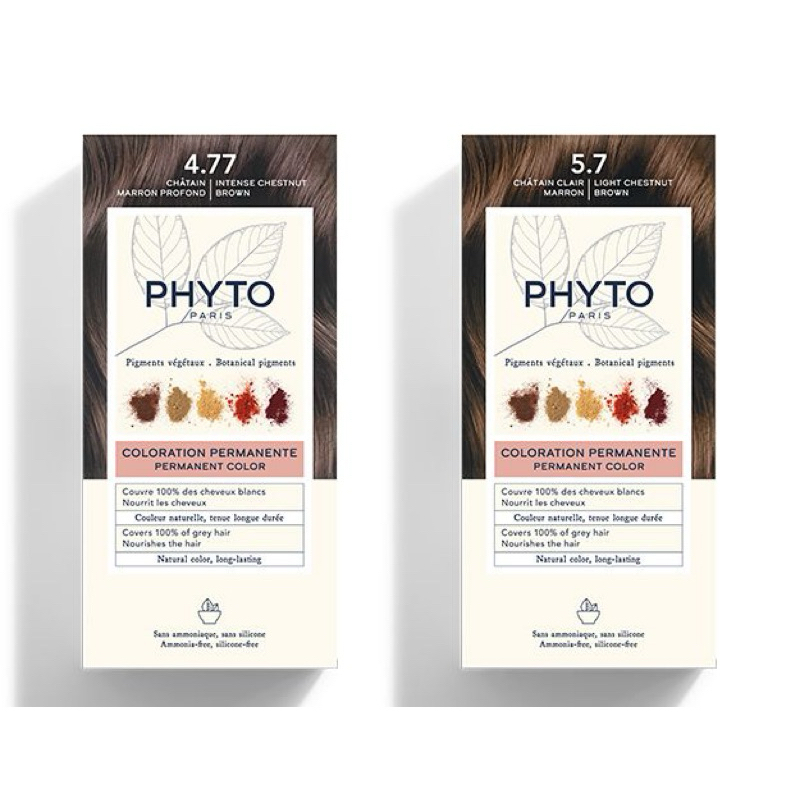 Thuốc nhuộm tóc Phyto Pháp