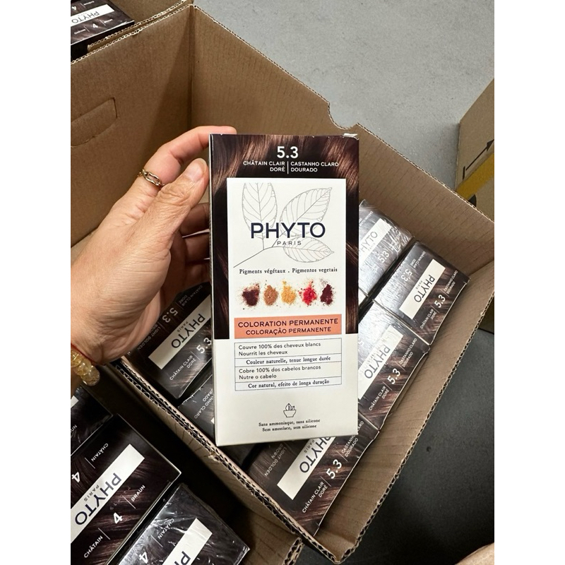 Thuốc nhuộm tóc Phyto Pháp
