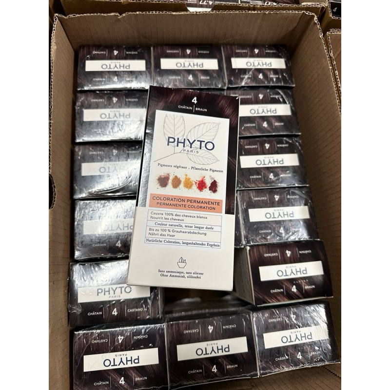 Thuốc nhuộm tóc Phyto Pháp