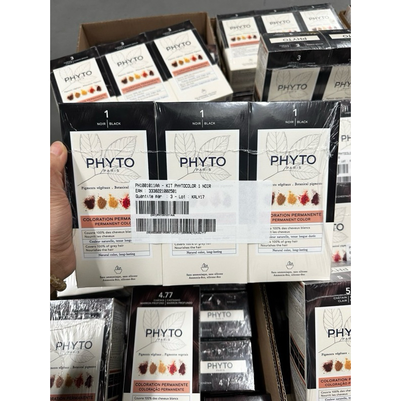 Thuốc nhuộm tóc Phyto Pháp