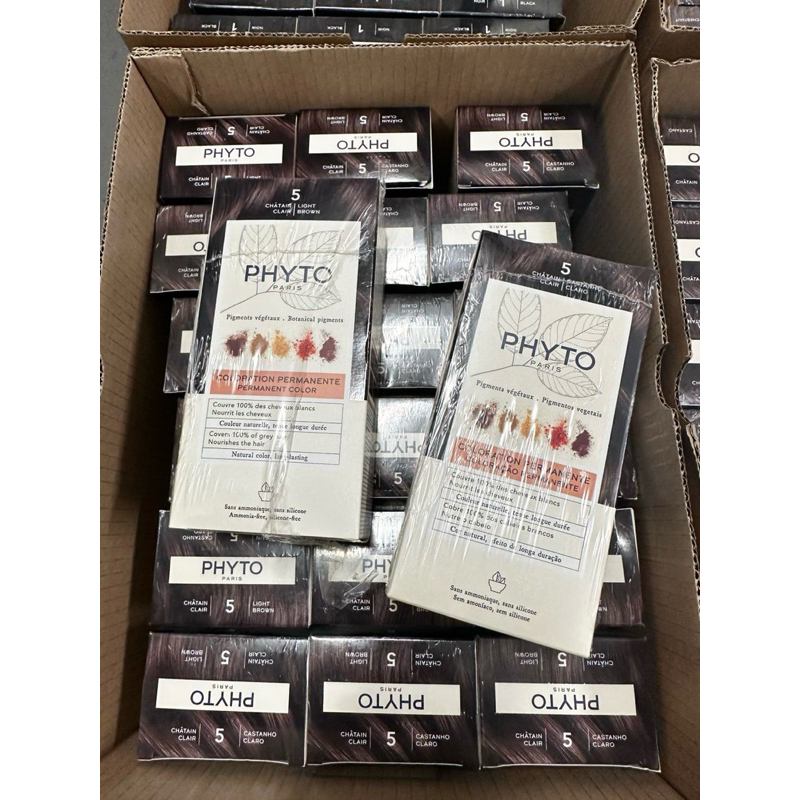 Thuốc nhuộm tóc Phyto Pháp