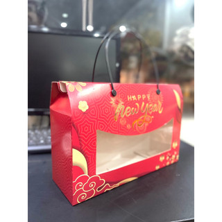 Hộp Cookie  đựng quà Tết