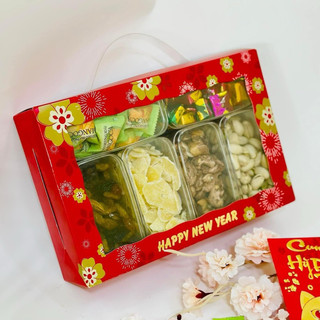 Hộp Cookie  đựng quà Tết