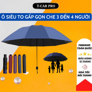 Ô gấp (dù gấp) 2 lớp💓𝐅𝐑𝐄𝐄 𝐒𝐇𝐈𝐏 💓 cao cấp loại SIÊU TO đường kính 125cm có phủ lớp chống UV -BH 6 tháng