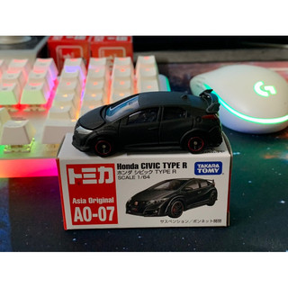 Xe mô hình tomica honda civic typer tỉ lệ 1:64 full box và no box