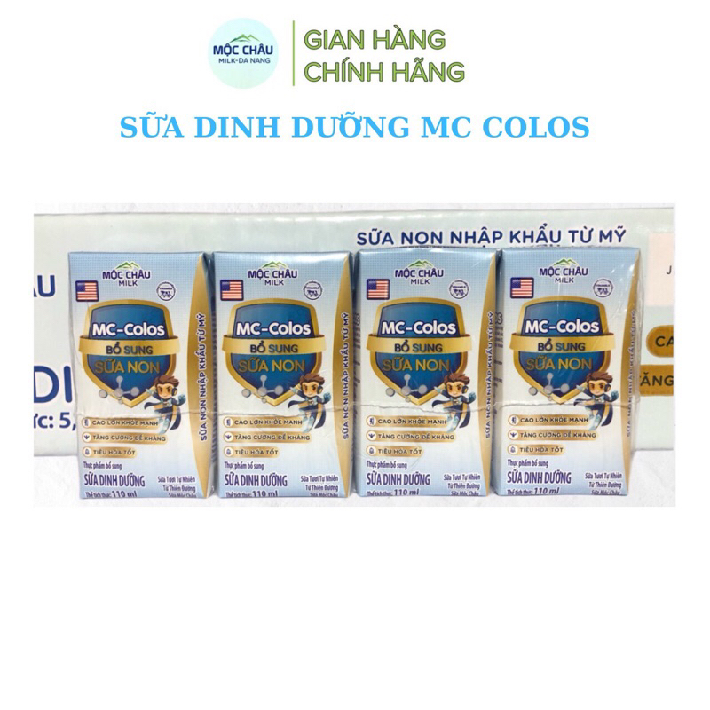 Thùng 48 hộp Sữa Dinh Dưỡng MC-Colos 110ml