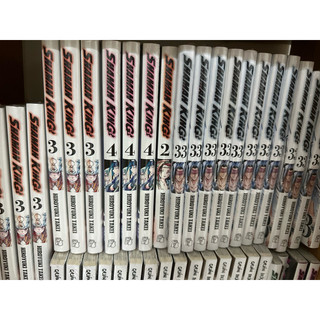 Shaman King seal hai bìa