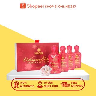 Nước uống đẹp da thơm cơ thể HEBORA COLLAGEN Enrich