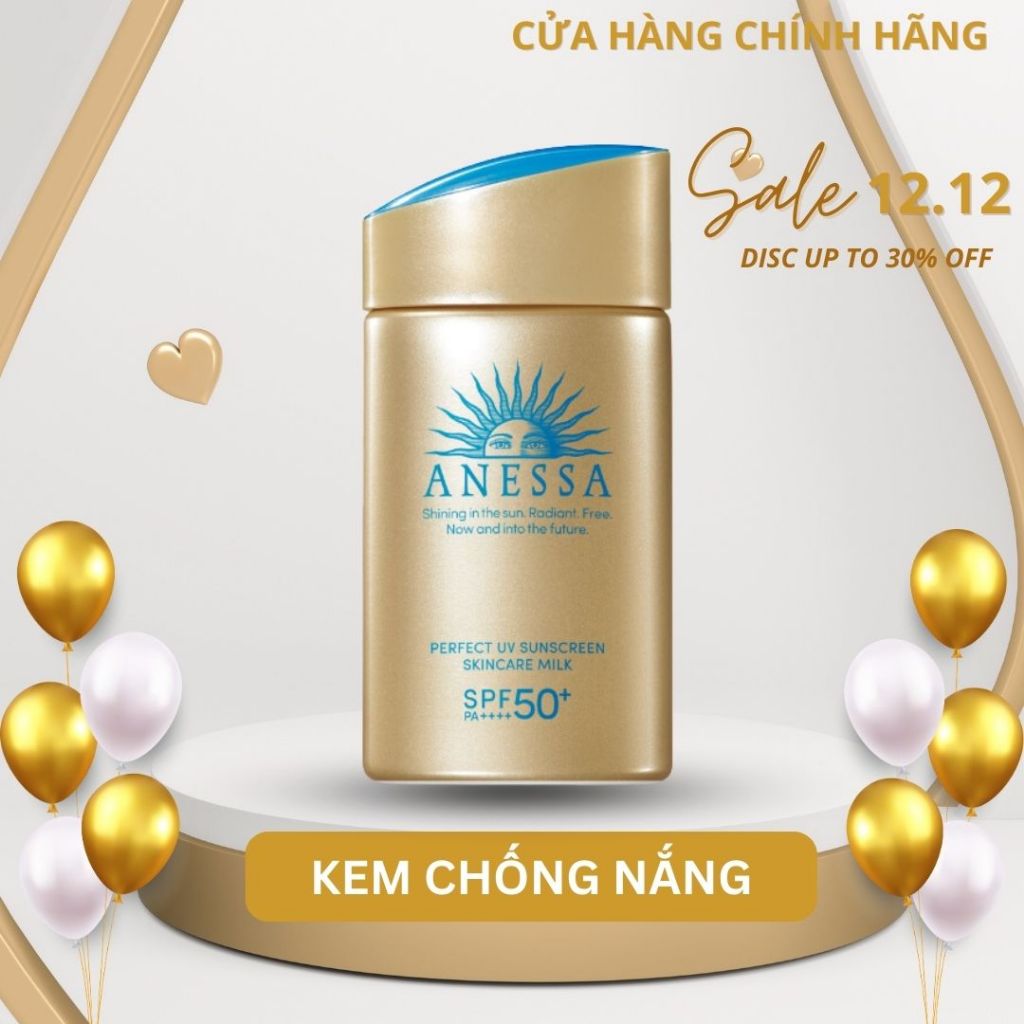 Kem Chống Nắng Shisheido Anessa 60ml nhật bản - PHÂN PHỐI ĐỘC QUYỀN