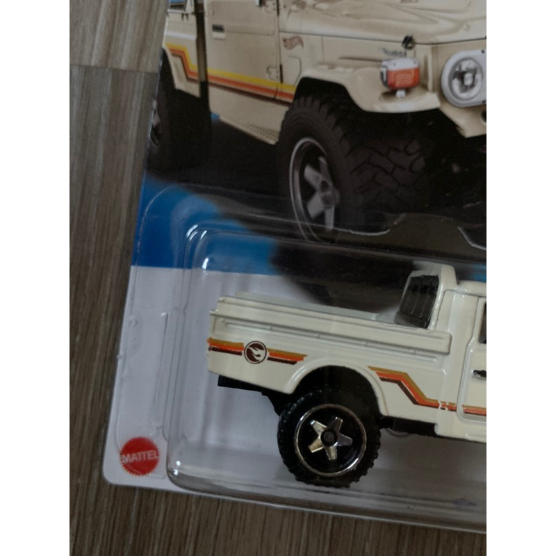 Hot Wheels Toyota Land Cruiser