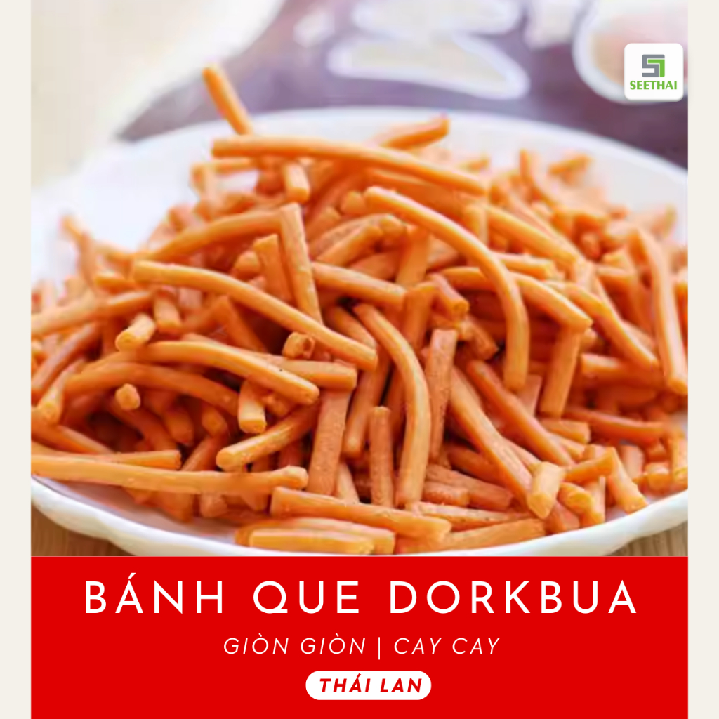  Bánh que DORKBUA Thái Lan 50gr