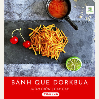  Bánh que DORKBUA Thái Lan 50gr