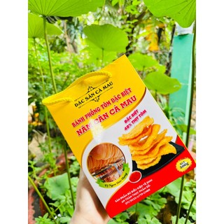 Bánh phồng tôm Năm căn loại đặc biệt, ăn là ghiền, 500g.