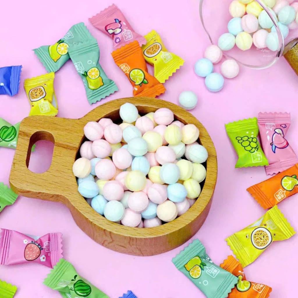 Kẹo Ngậm Vitamin C Trái Cây Không Đường