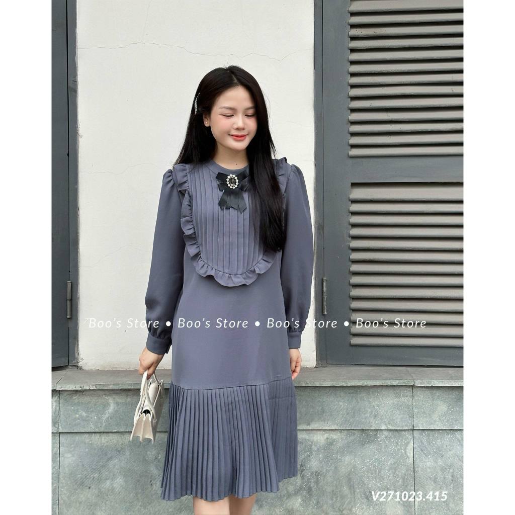 VÁY DẬP LY NGỰC CHÂN CÁ HÀNG LOẠI 1