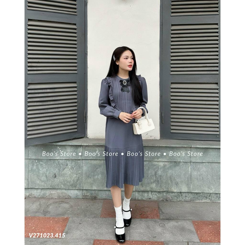 VÁY DẬP LY NGỰC CHÂN CÁ HÀNG LOẠI 1