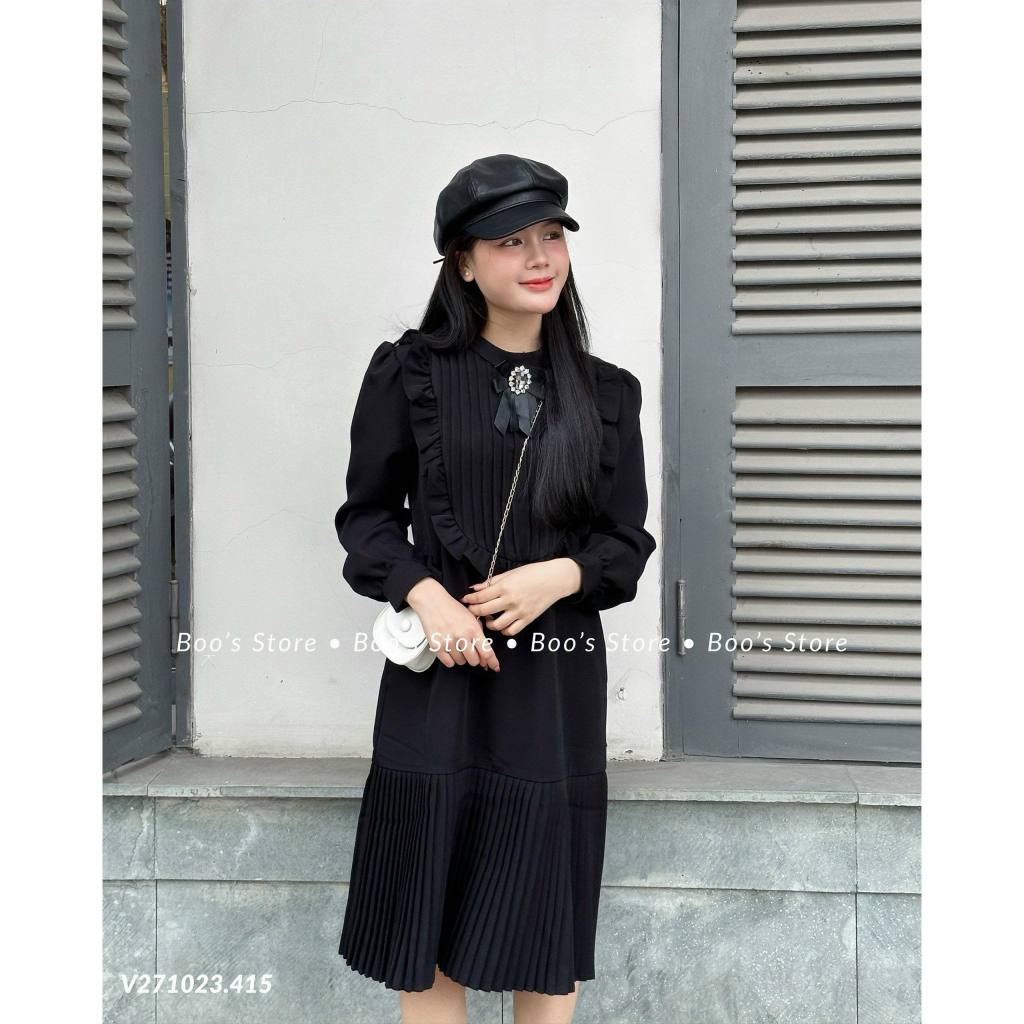 VÁY DẬP LY NGỰC CHÂN CÁ HÀNG LOẠI 1